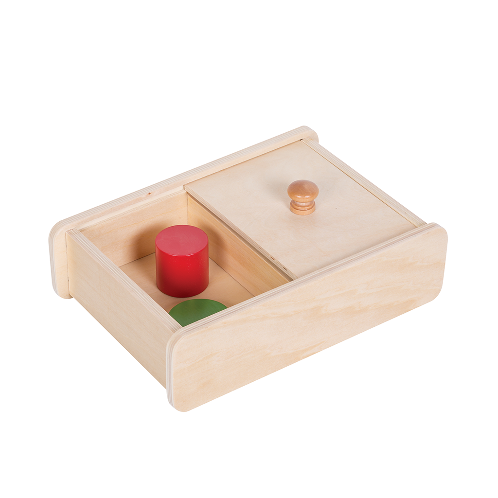 Box with Sliding Lid
