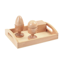 3D Object Fitting Exercise with Tray