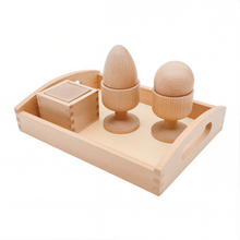 3D Object Fitting Exercise with Tray