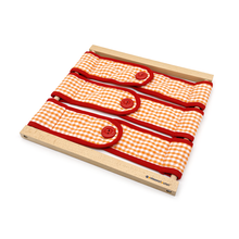 Infant Toddler 3 Buttons Dressing Frame