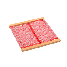 Infant Toddler Large Zipper Dressing Frame