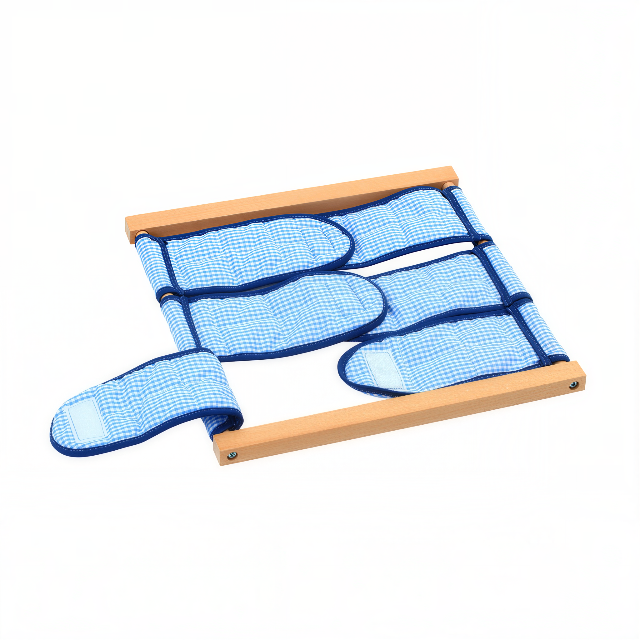 Velcro Frame Infant Toddler Velcro Dressing Frame – Montessori Outlet, Inc.