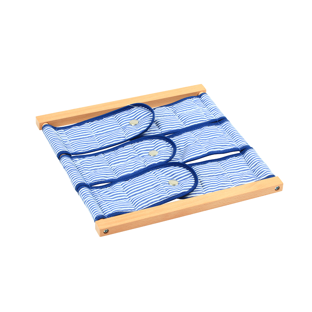 Infant Toddler Snapping Dressing Frame