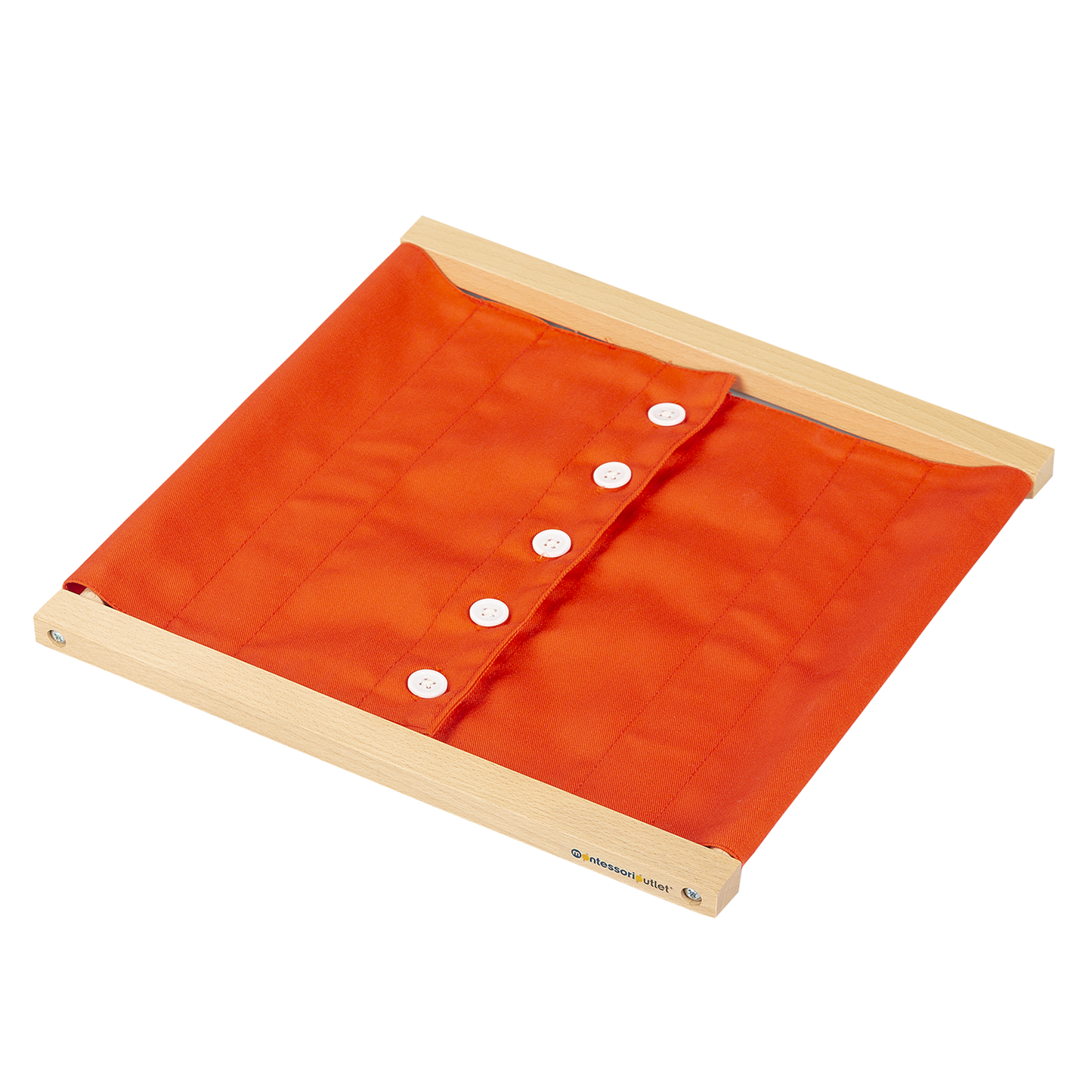 Buttoning Frame With Small Buttons