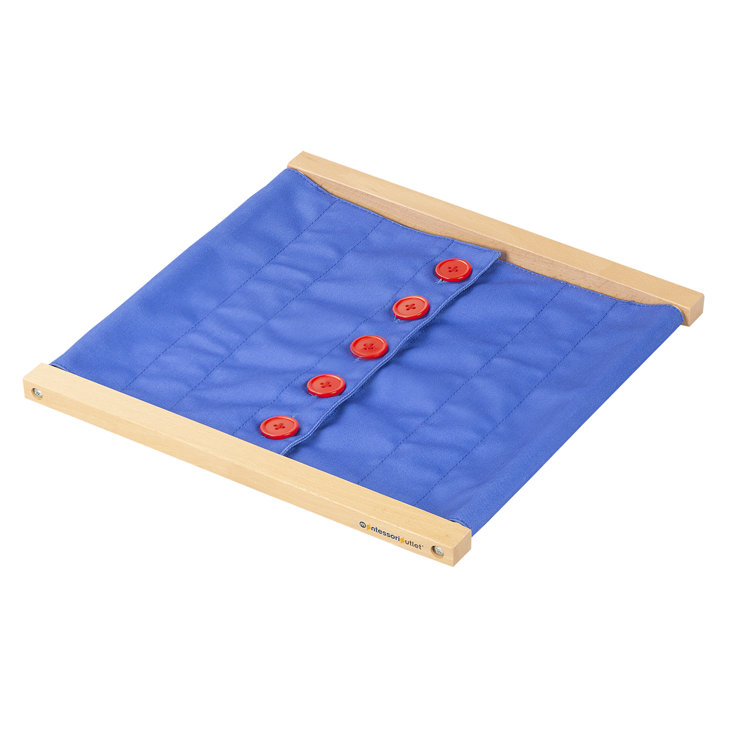 Buttoning Frame With Large Buttons