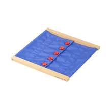 Buttoning Frame With Large Buttons