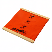 Lacing Frame