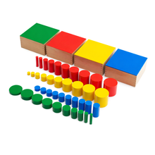 Knobless Cylinders (Set of 4)