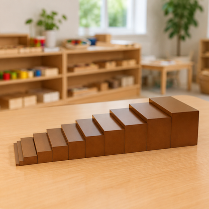 Brown Stair (Brown Lacquer)