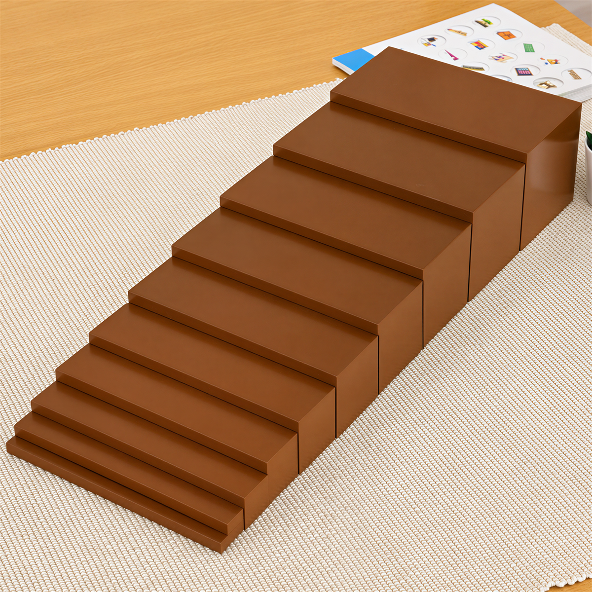 Brown Stair (Brown Lacquer)