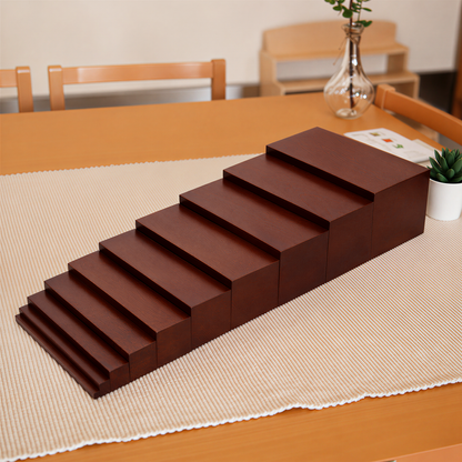 Brown Stair (Clear Lacquer)
