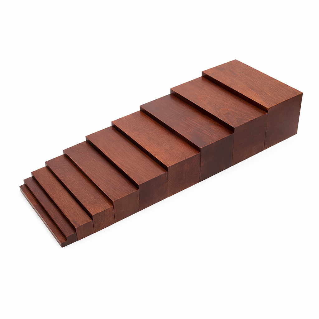 Brown Stair (Clear Lacquer)