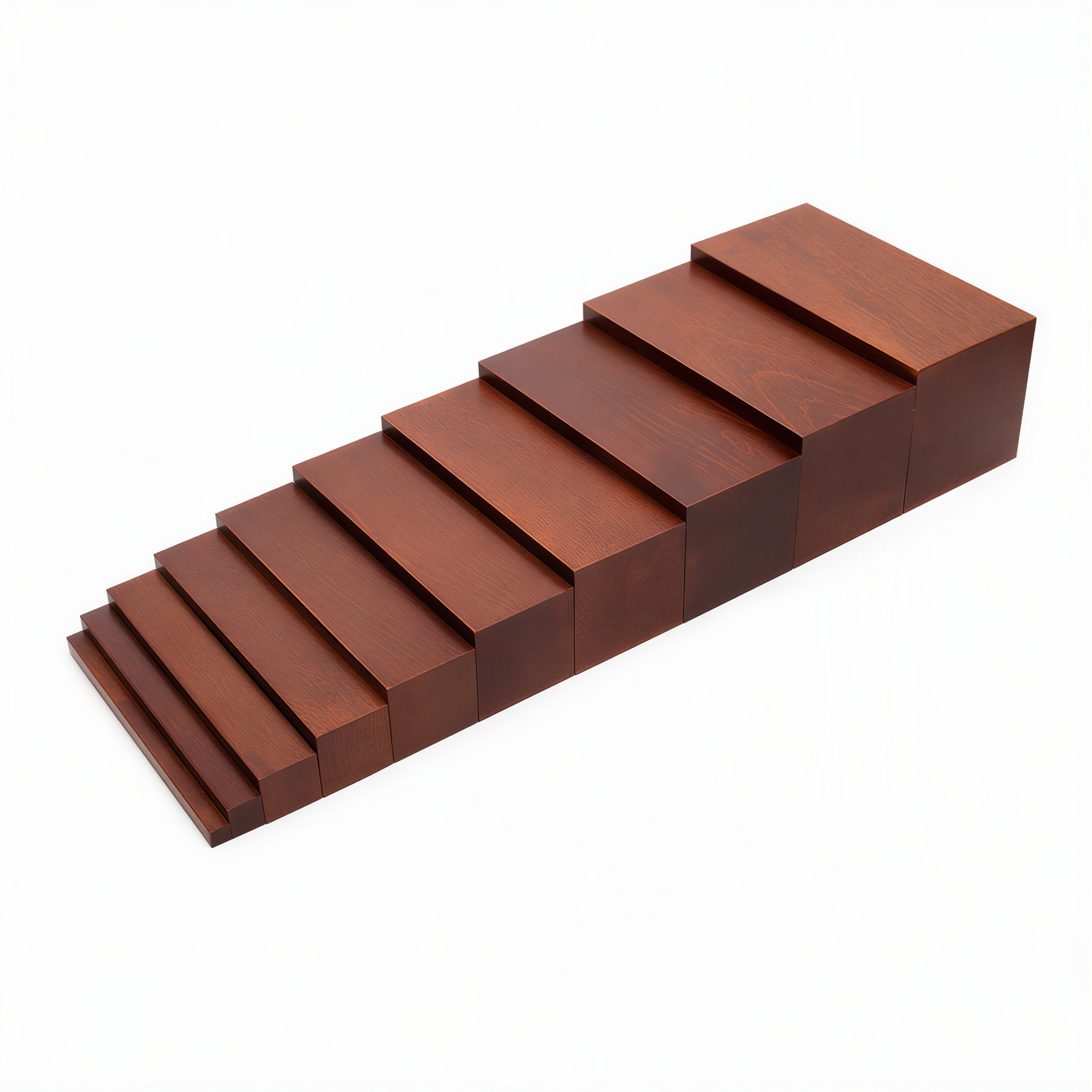 Brown Stair (Clear Lacquer)