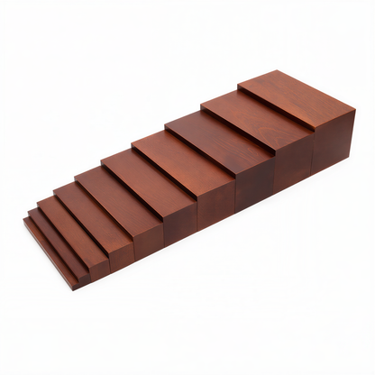 Brown Stair (Clear Lacquer)