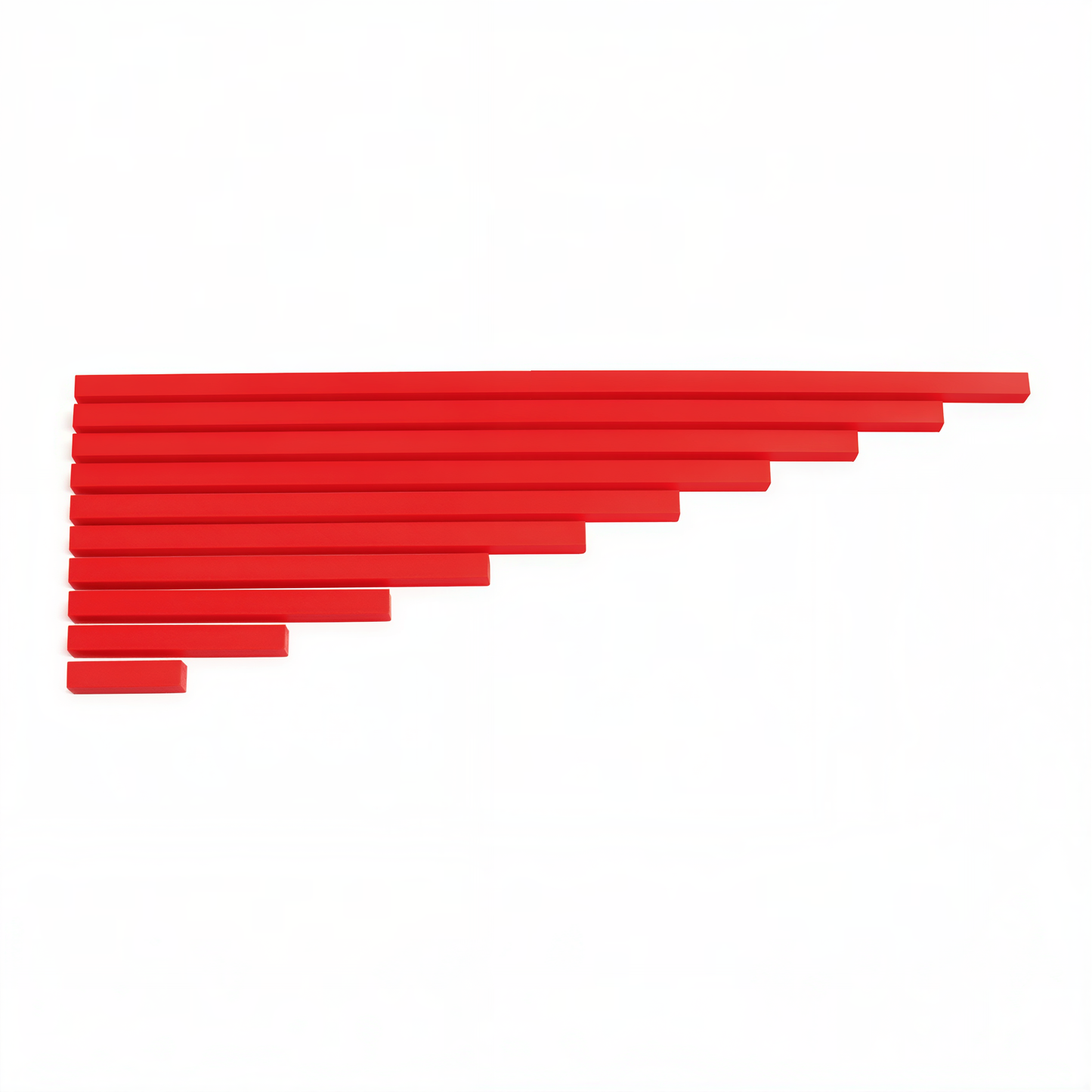 Long Red Rods