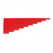 Long Red Rods