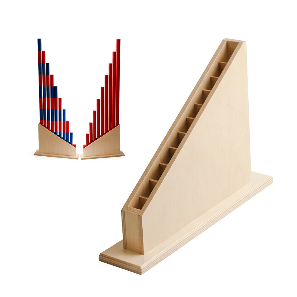 Stand for Long Red Rods & Numerical Rods