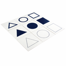 Cards For Geometric Demonstration Tray