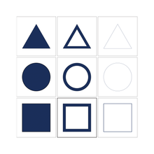 Cards For Geometric Demonstration Tray