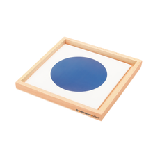 Geometric Form Cards For The Demonstration Tray