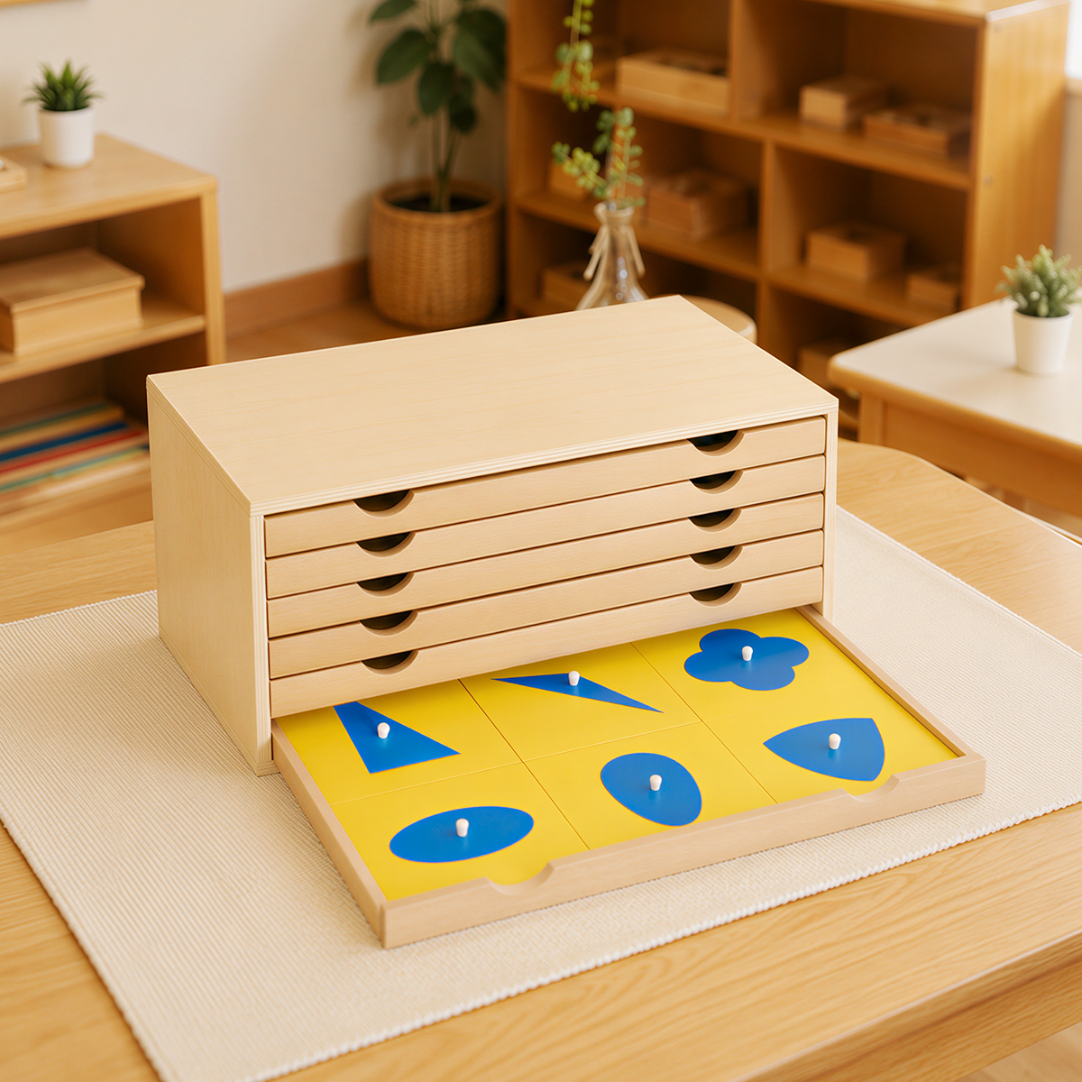 Geometric Cabinet