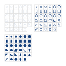 Geometric Form Cards