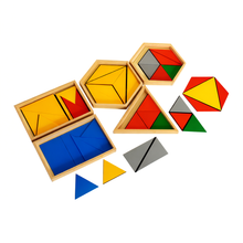 Constructive Triangles In Five Boxes