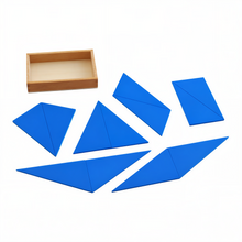 Constructive Blue Triangles
