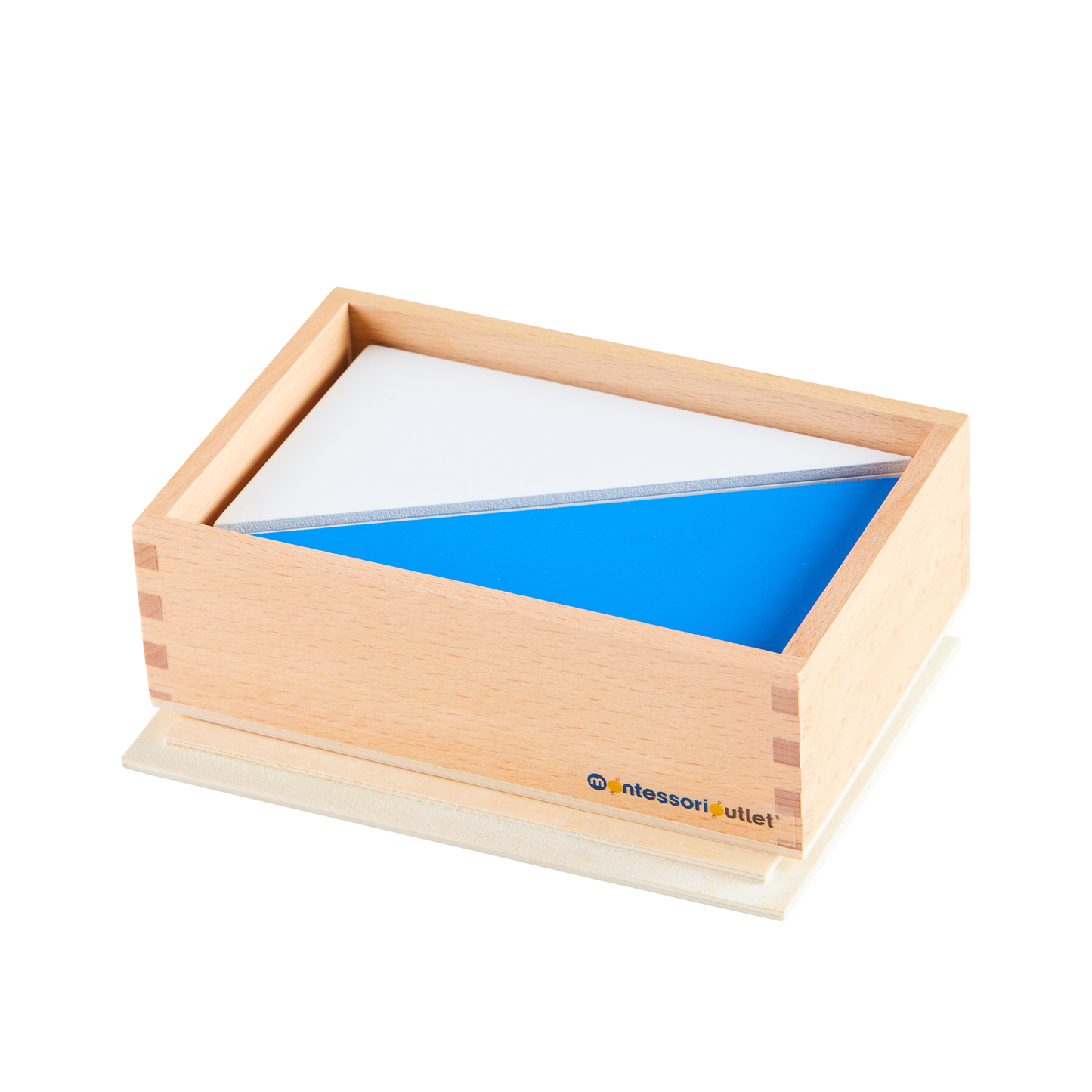 12 Identical Blue Triangles