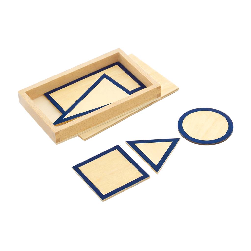 Geometric Plane Figures With Box