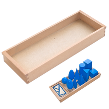 Geometric Solids Tray