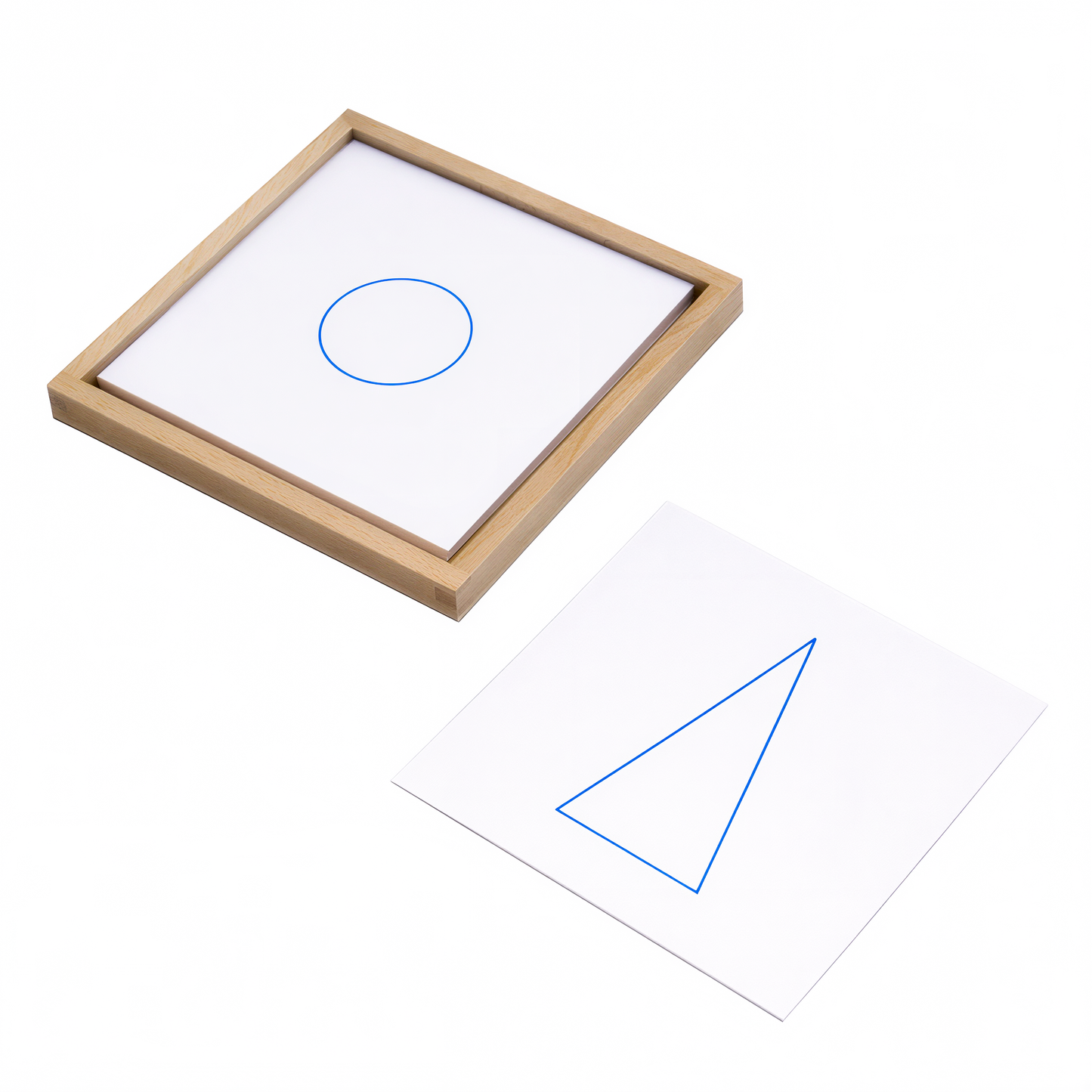 Geometric Cards w/ Tray