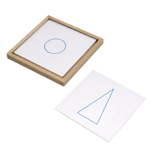 Geometric Cards w/ Tray