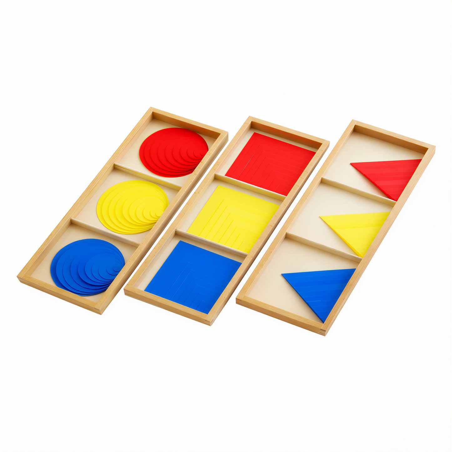 Circles, Squares and Triangles