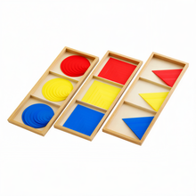 Circles, Squares and Triangles