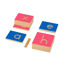 Hollow Letter Shapes: Lower Case Print