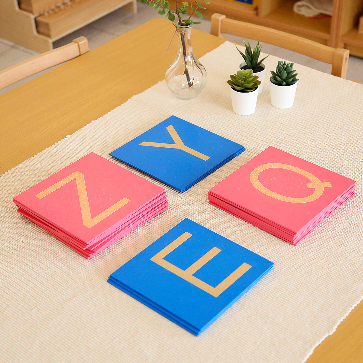 Capital Case Sandpaper Letters - Print