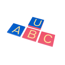 Capital Case Sandpaper Letters - Print