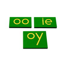 Lower Case Double Sandpaper Letters - Print