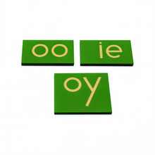 Lower Case Double Sandpaper Letters - Print