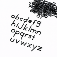 Small Movable Alphabet (Print, Black)