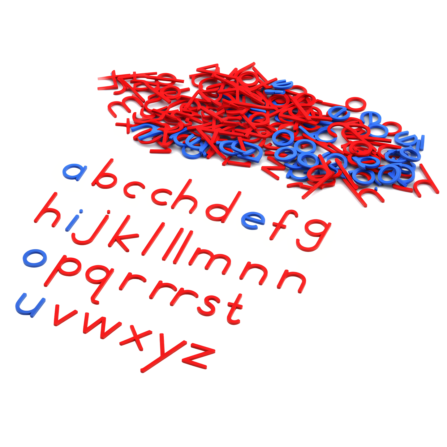 Small Movable Alphabet (Print, Spanish)