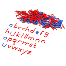 Small Movable Alphabet (Print, Spanish)