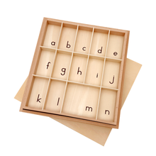 Medium Movable Alphabet Box (Lower Case Letters)