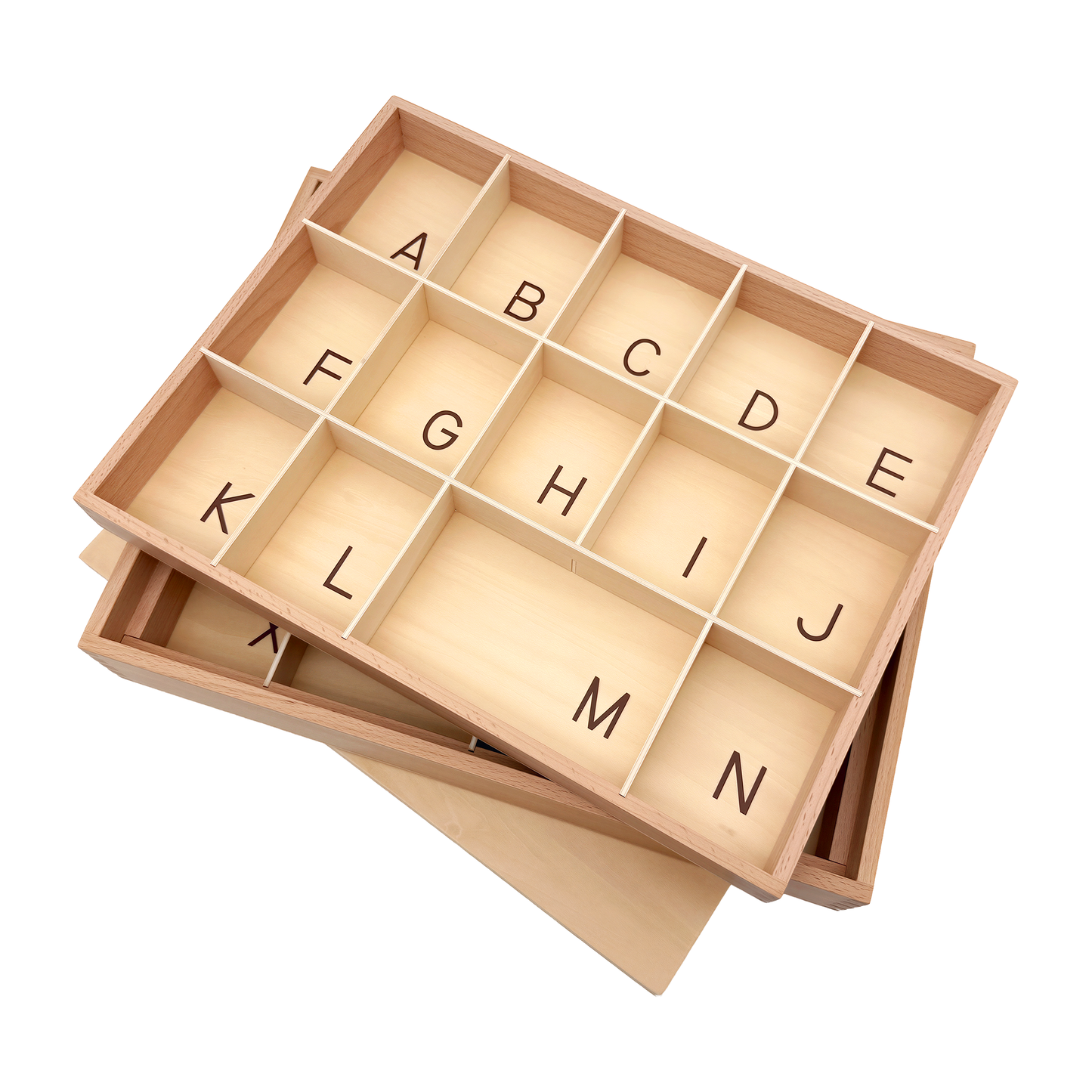 Medium Movable Alphabet Box (Upper Case Letters)