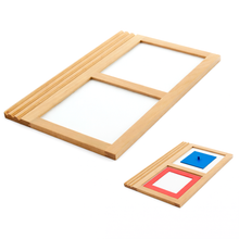 Metal Insets Tracing Tray