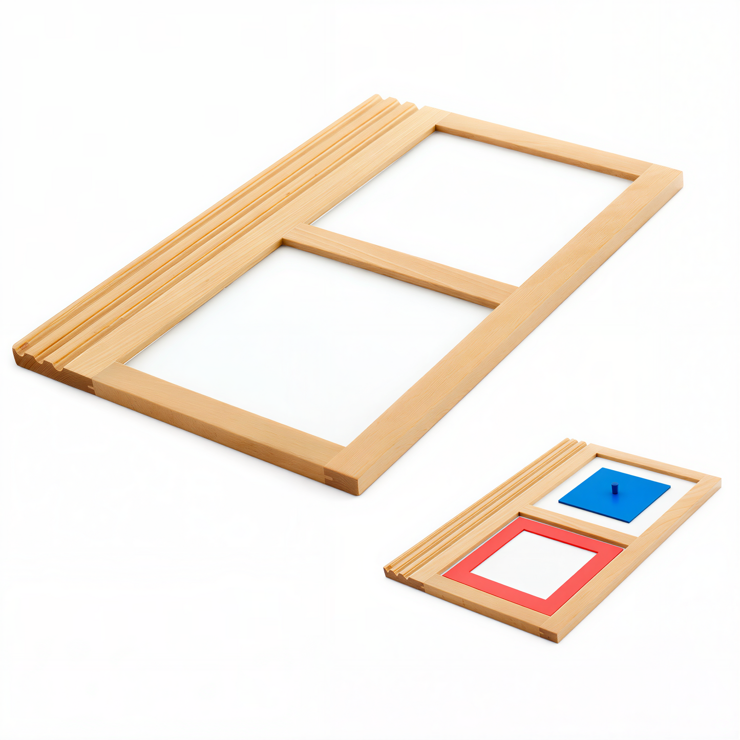 Metal Insets Tracing Tray