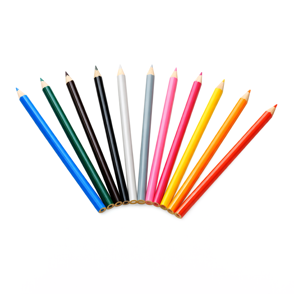 11 Colored Pencils (1 Dozen Pencils Per Color)