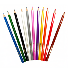 11 Colored Pencils (1 Dozen Pencils Per Color)