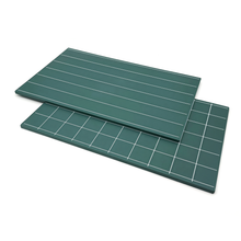 Greenboards with Lines and Squares (2 pcs)